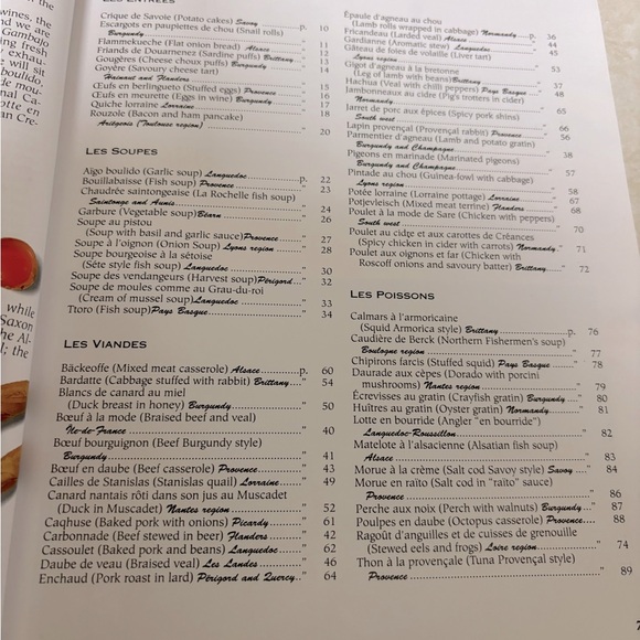 Authentic French Cook book. - Picture 3 of 4